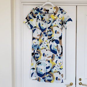 Escada Print Dress